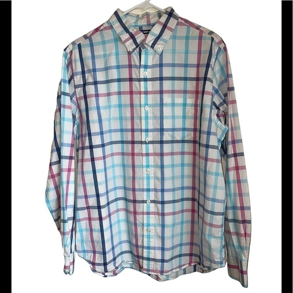 Old Navy Other - Men’s Old Navy Plaid Button Up shirt. Size Large